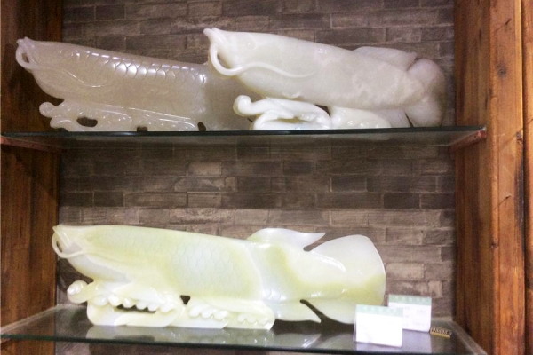 Jade carving craftsmanship