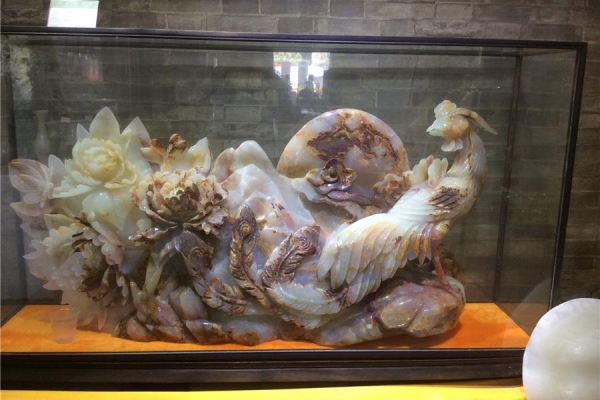 Jade carving craftsmanship