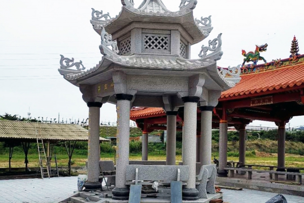 Stone Pavilion