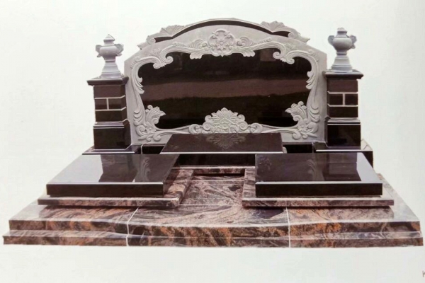 Tombstone engraving