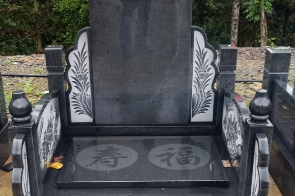 Tombstone engraving