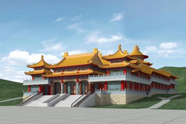 Temples and ancestral halls